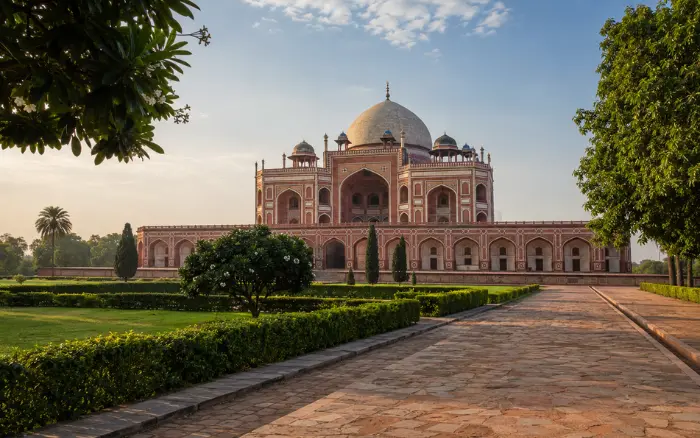 Humayuns Tomb Delhi on a Golden Triangle Tour Itinerary Planner