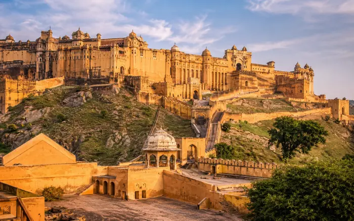 Amber Fort Jaipur on a Golden Triangle Tour Itinerary Planner