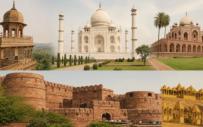 Golden Triangle Tour Packing List & Travel Tips 2027 featuring Taj Mahal and Agra Fort
