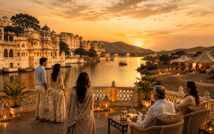 Luxury Rajasthan tour with heritage hotel and premium travel experience