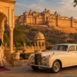 Luxury Rajasthan tour with Jaipur palace and vintage luxury car