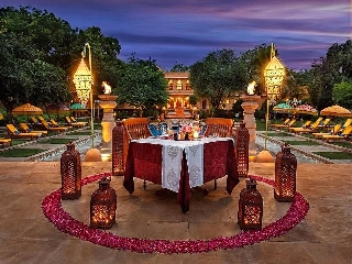 The Oberoi Rajvilas