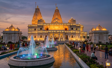 Golden Triangle with Mathura Vrindavan
