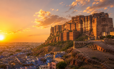 Golden Triangle with Rajasthan Heritage