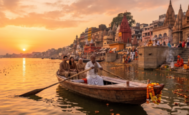 Golden Triangle Tour with Varanasi