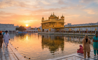 Golden Triangle Tour with Amritsar