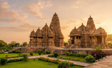 Golden Triangle Tour with Khajuraho
