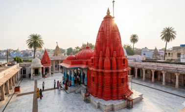 Golden Triangle Tour with Pushkar