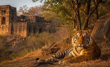 Golden Triangle with Ranthambore
