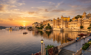 Golden Triangle Tour with Udaipur